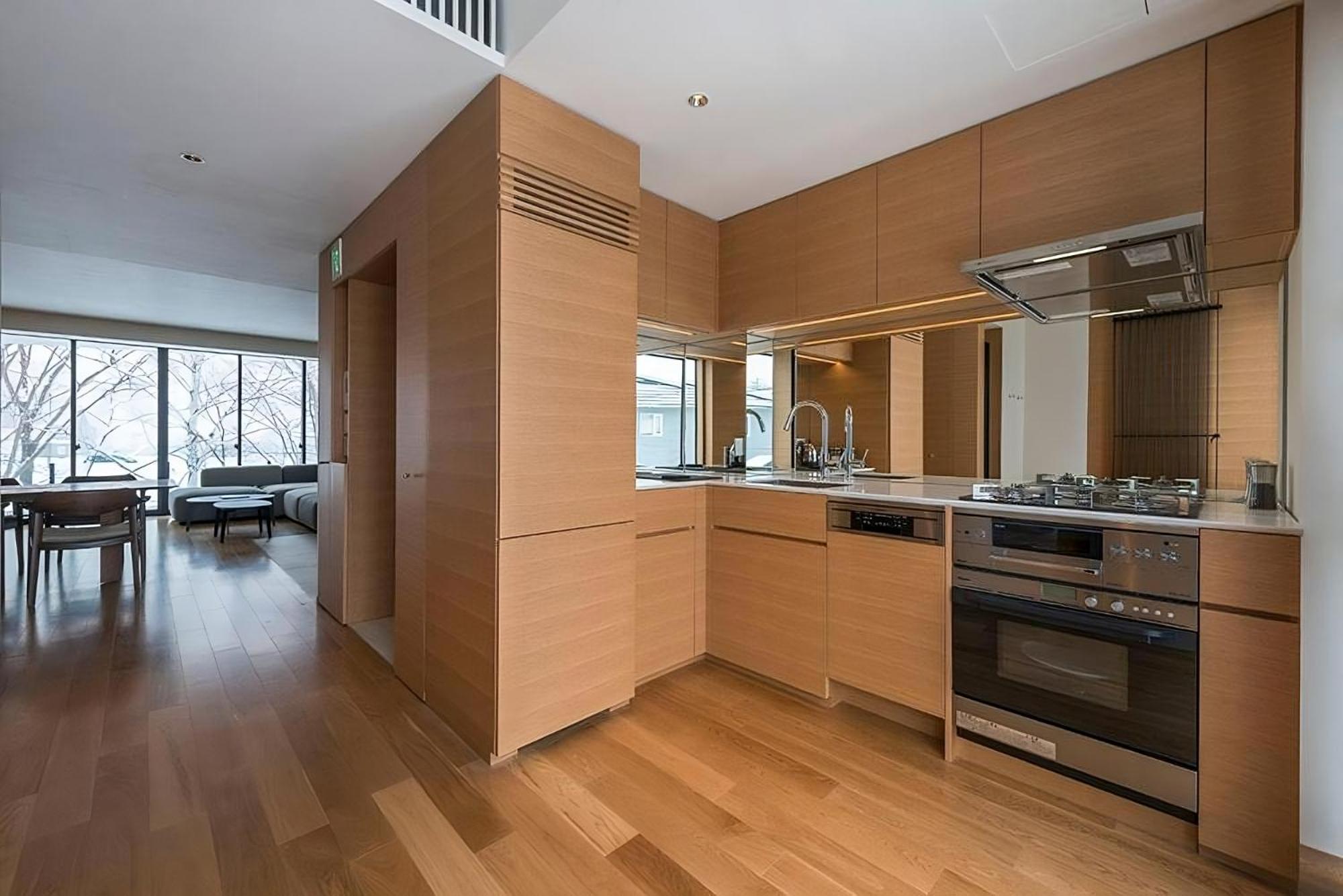 Kozue Apartment Kutchan Luaran gambar